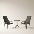 Nardi Garden Set - x2 Net Lounge Chairs & Spritz Garden Table