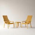Nardi Garden Set - x2 Net Lounge Chairs & Net Table 40