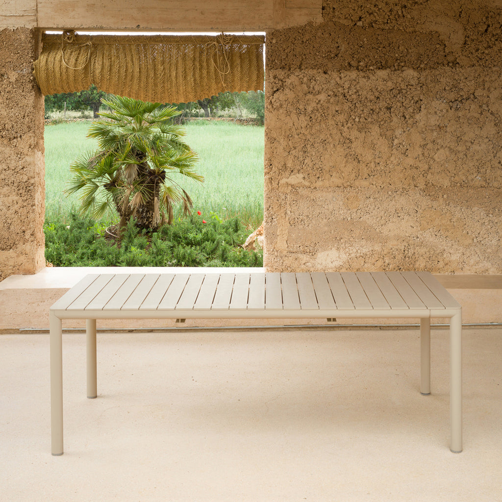 Tevere 147-211cm Extending Table By Nardi Outdoor