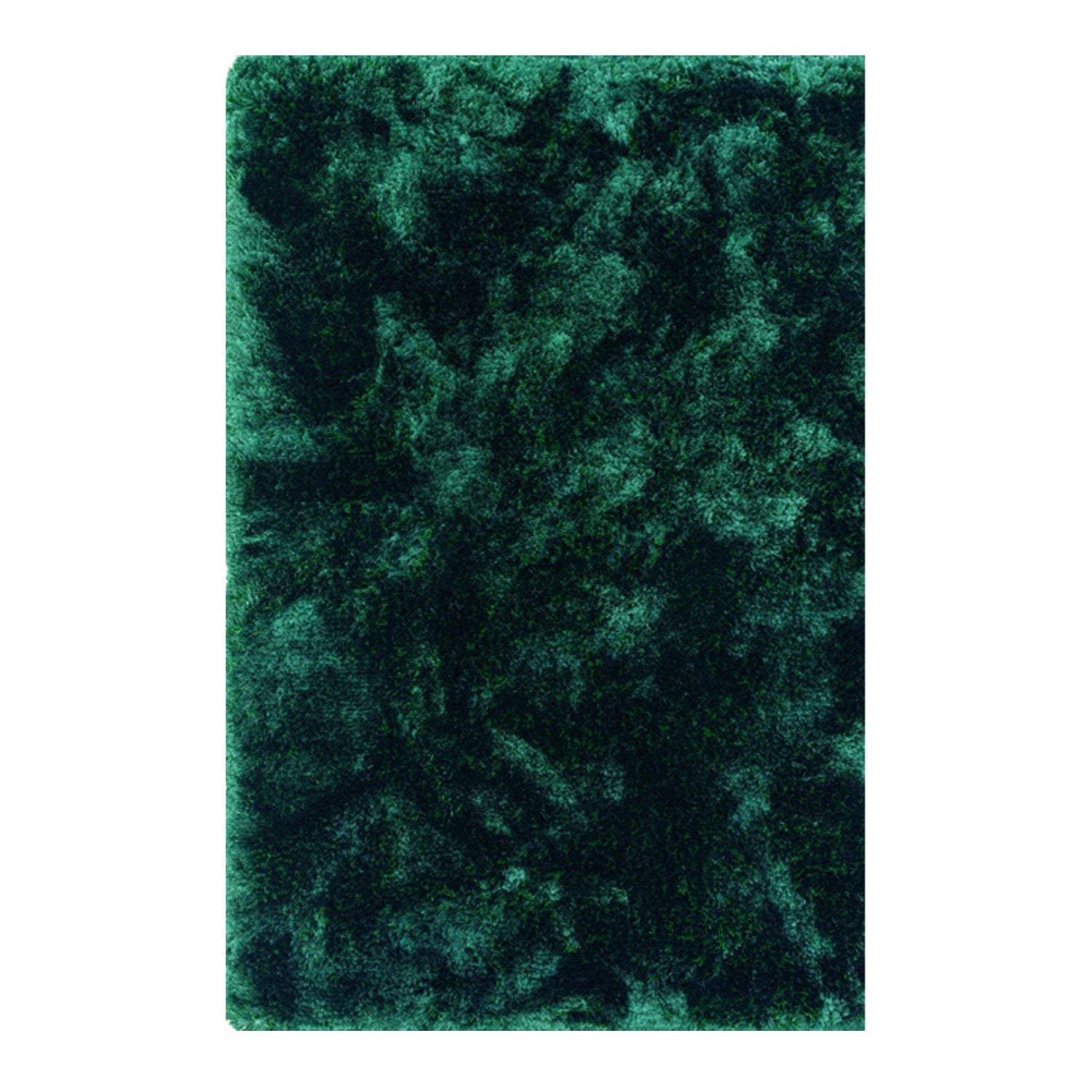 Plush Floor Rug - Emerald