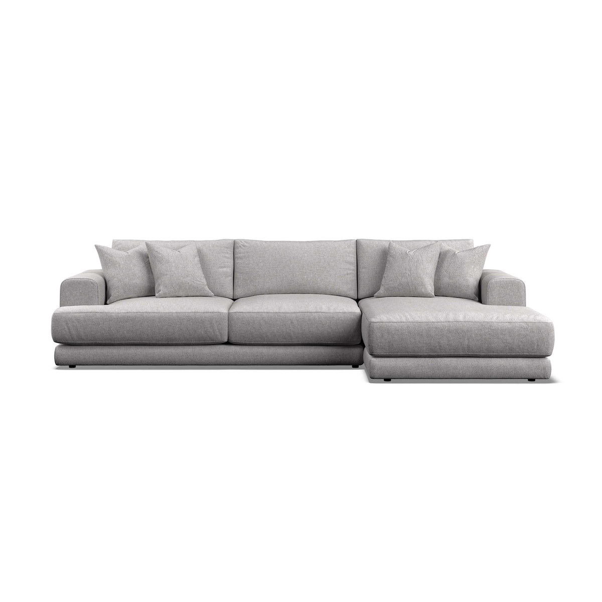 Willa Large Chaise Sofa - RHF