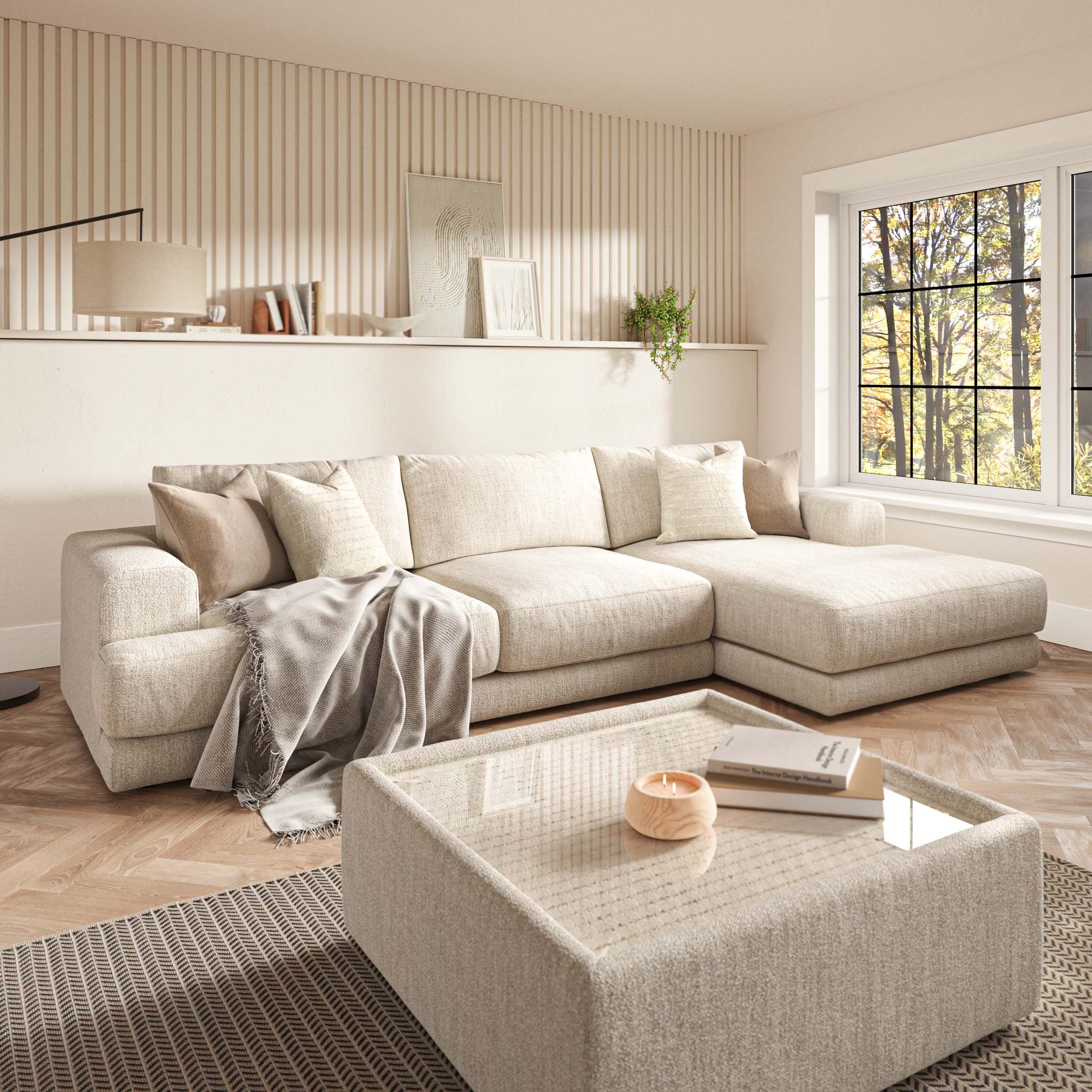 Willa Corner Sofa - Medium