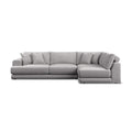 Willa Large Grey Corner Sofa Left Hand Facing