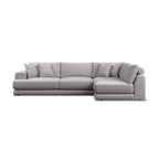 Willa Large Grey Corner Sofa Left Hand Facing