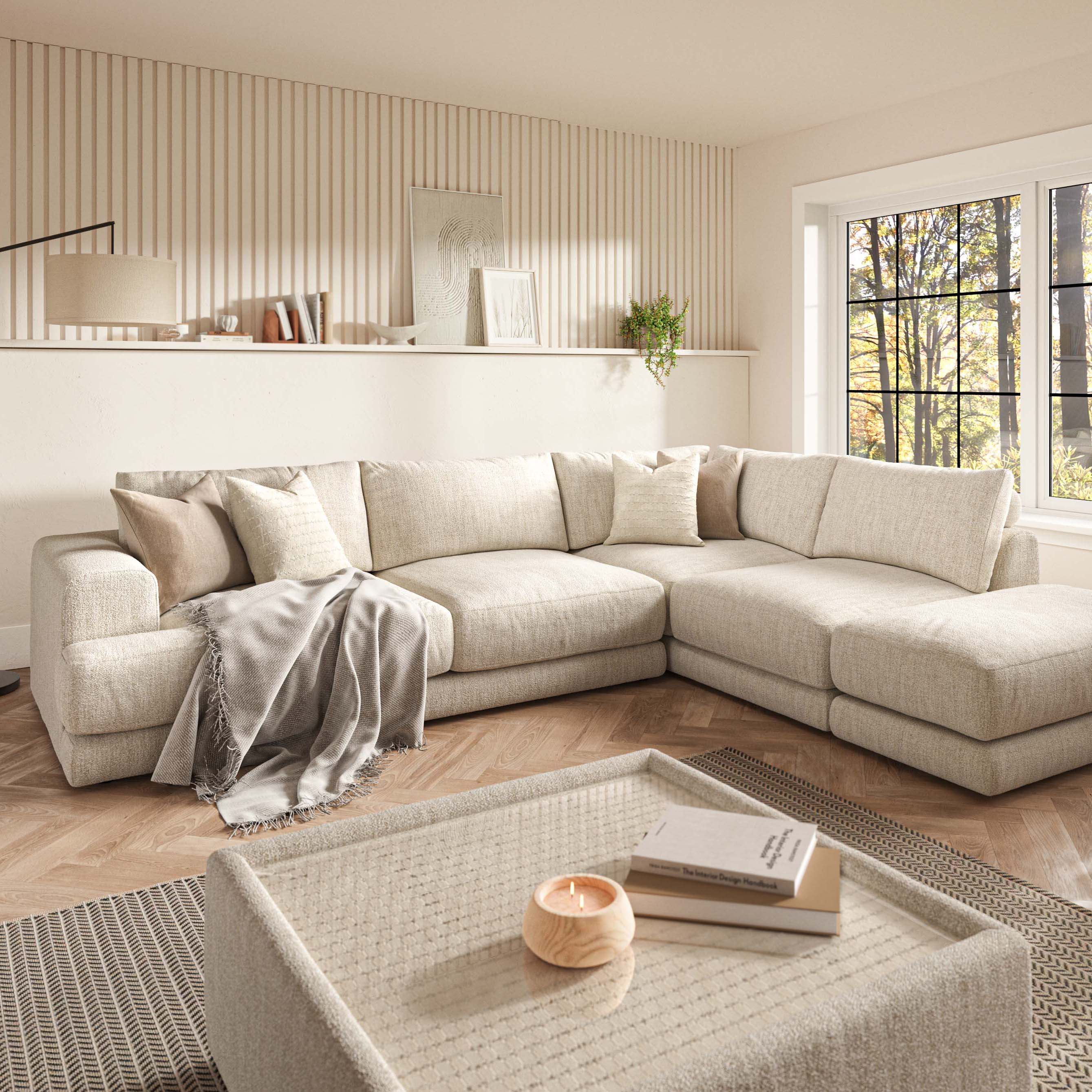 Willa Corner Sofa - Large