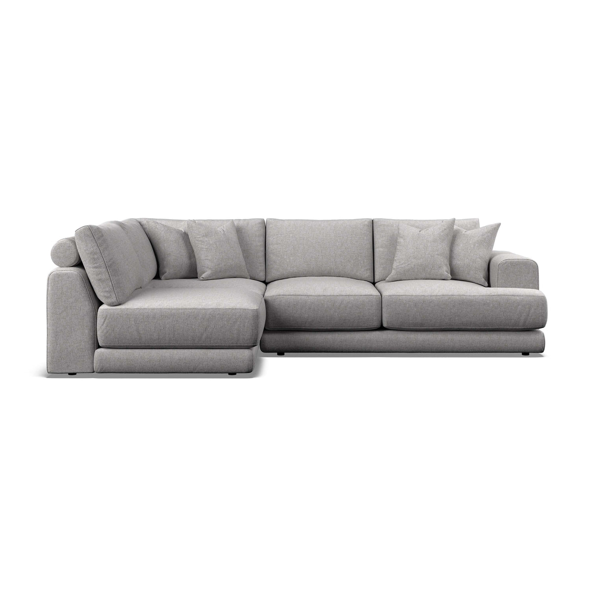 Will Grey Medium Corner Sofa - Right Hand Facing