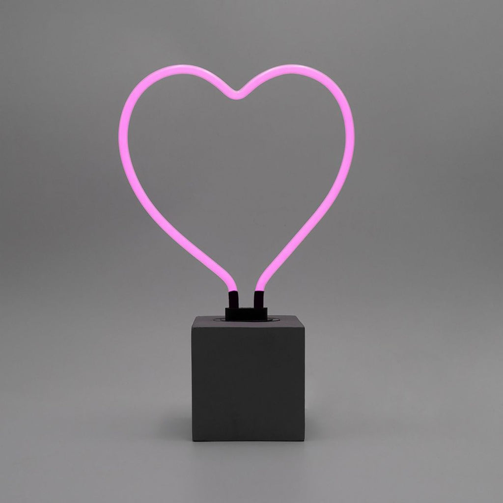 Concrete Base - Neon Light