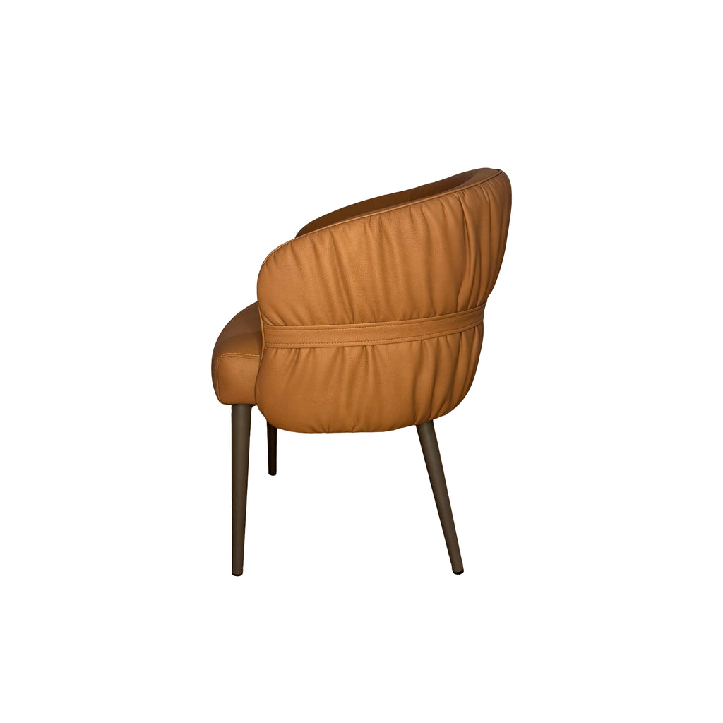 Olive Dining Chair, Set Of 2 - Tan