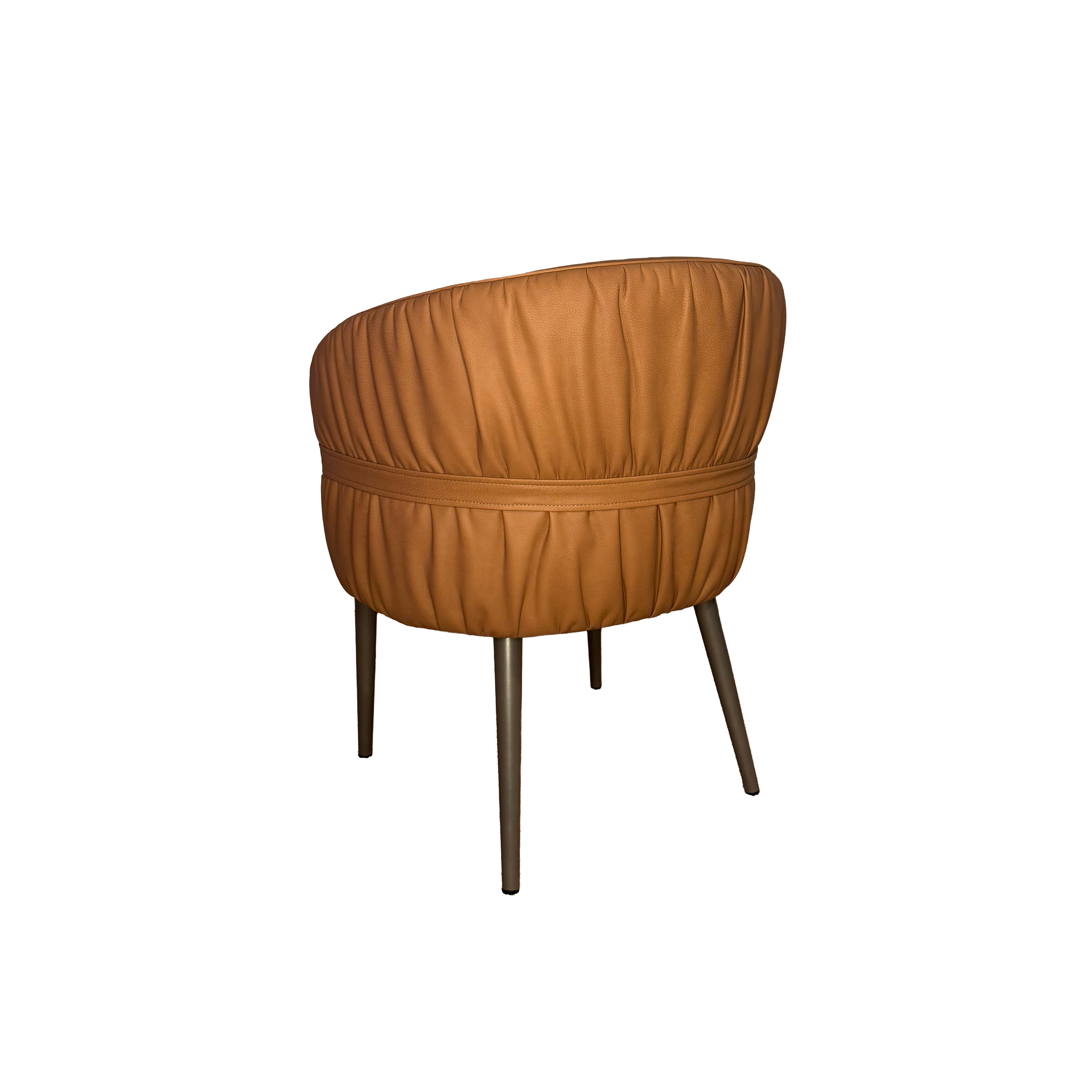 Olive Dining Chair, Set Of 2 - Tan