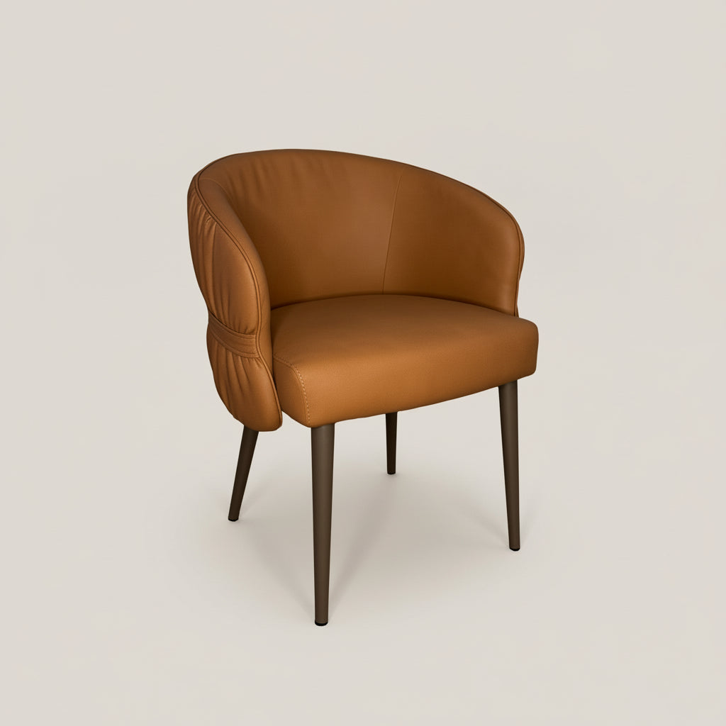 Olive Dining Chair, Set Of 2 - Tan