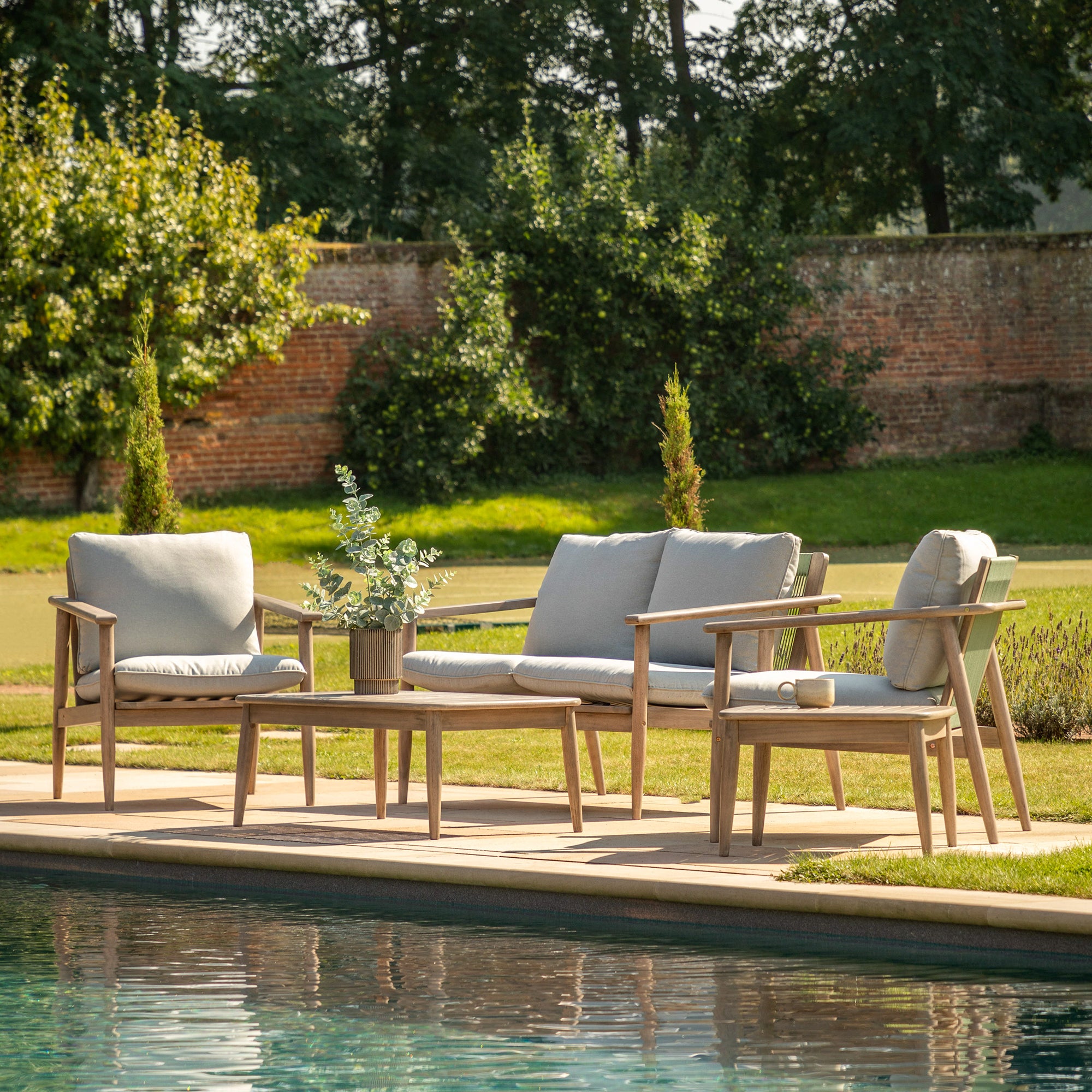 Sicily Outdoor Lounge Set
