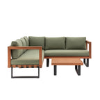 Palermo Corner Sofa & Coffee Table Set