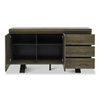 Phoenix Fumed Oak Sideboard