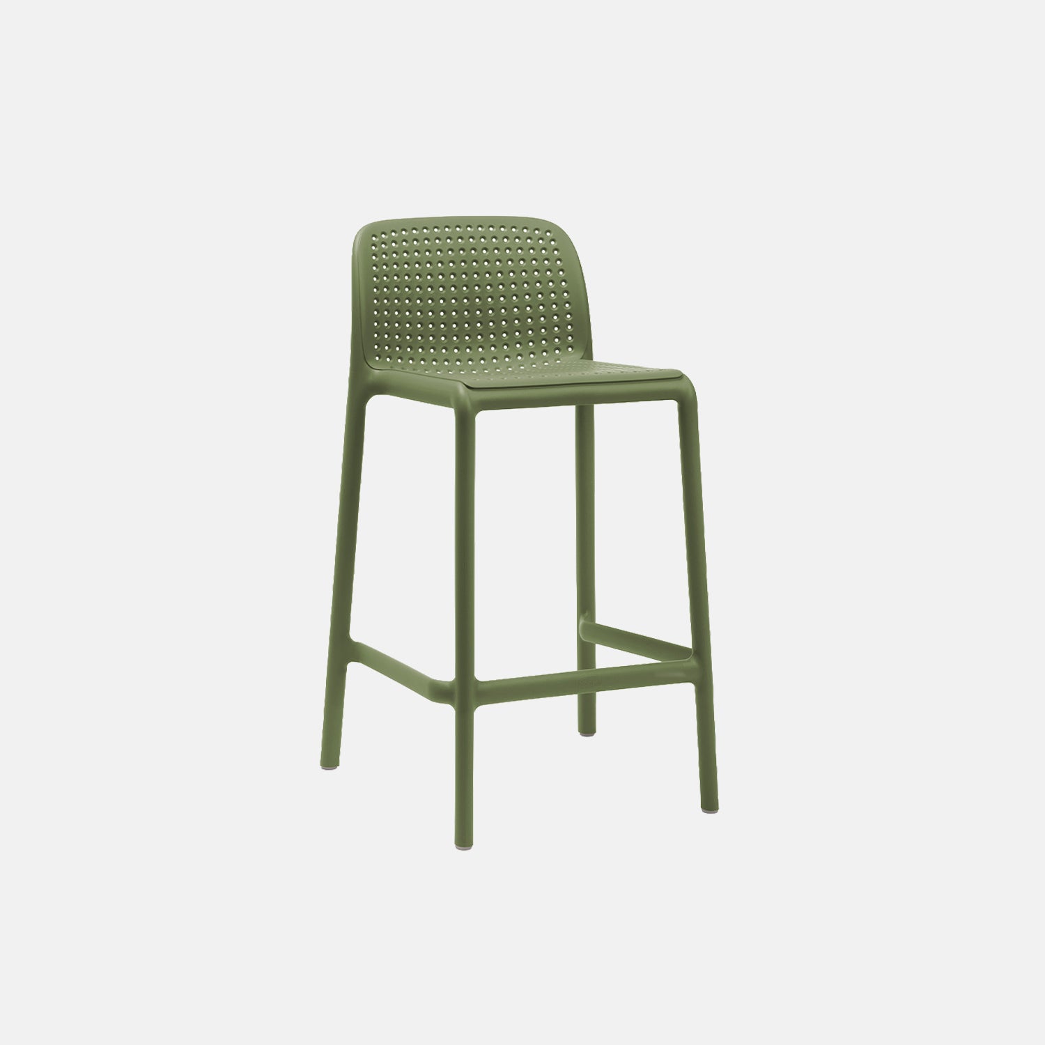 Lido Mini Bar Stool By Nardi