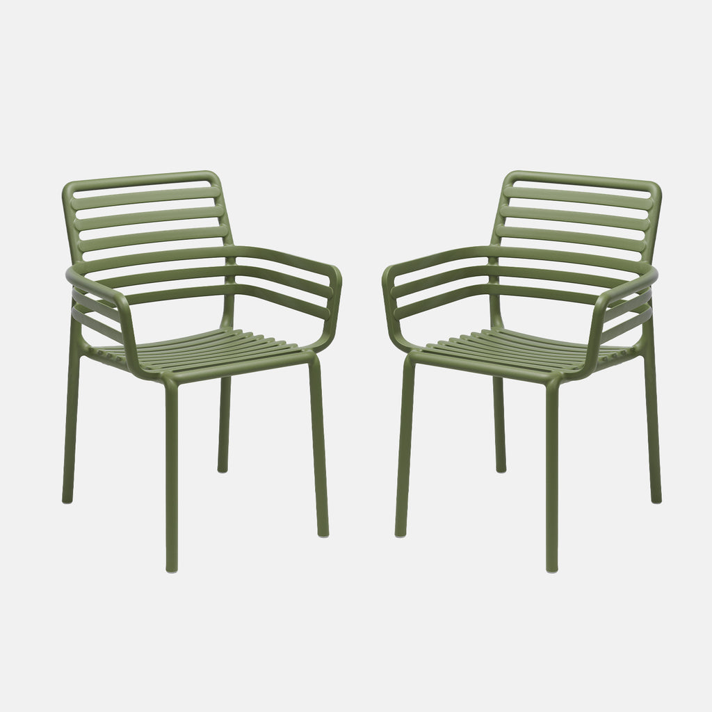 Nardi Doga Armchair - Set Of 2