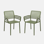 Nardi Doga Armchair - Set Of 2