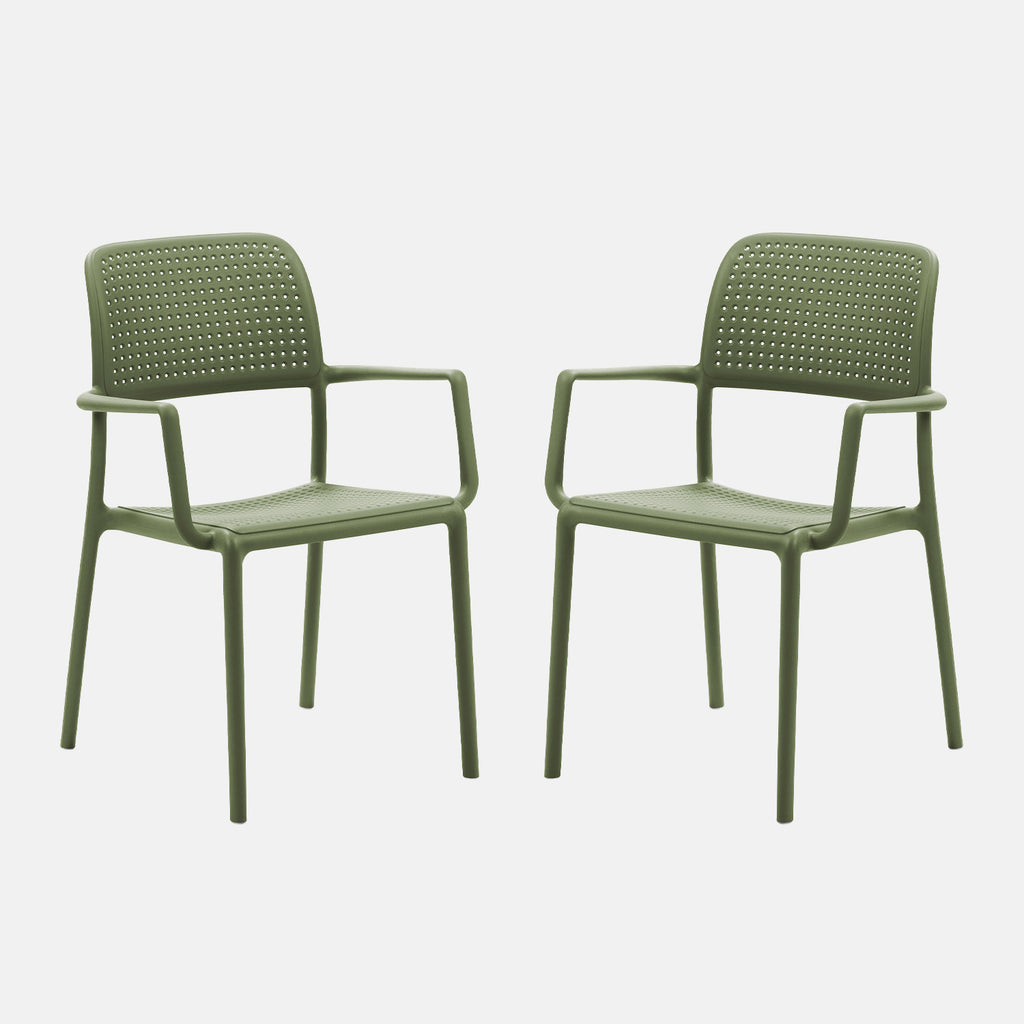 Bora Garden Chair By Nardi - Set Of 2