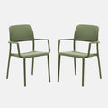 Bora Garden Chair By Nardi - Set Of 2
