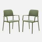 Bora Garden Chair By Nardi - Set Of 2
