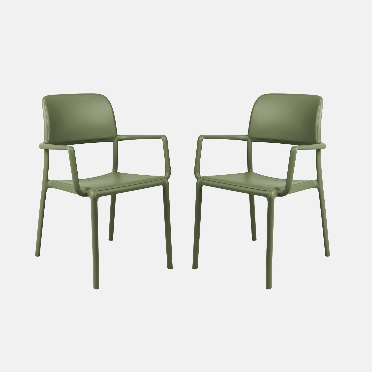 Riva Garden Chair By Nardi - Set of 2
