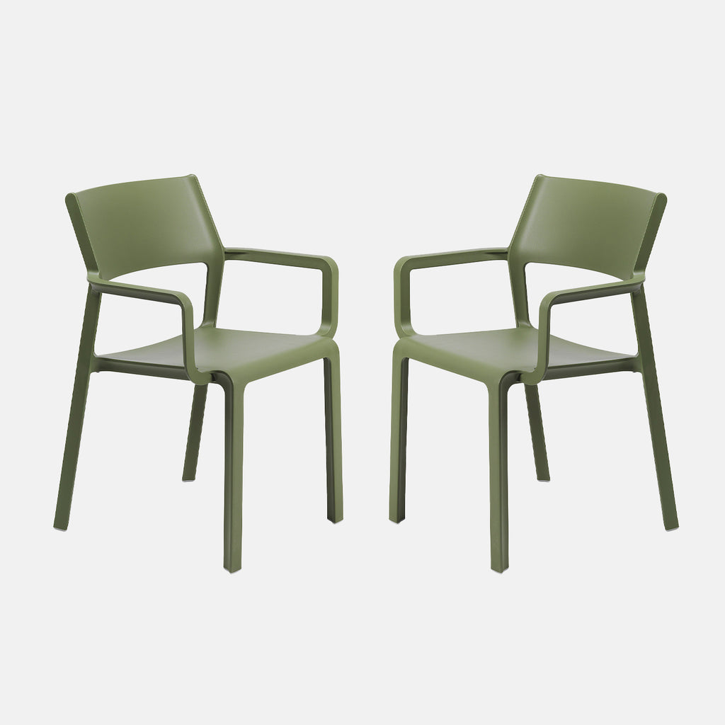 Trill Armchair By Nardi - Set of 2