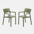 Trill Armchair By Nardi - Set of 2