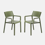 Trill Armchair By Nardi - Set of 2