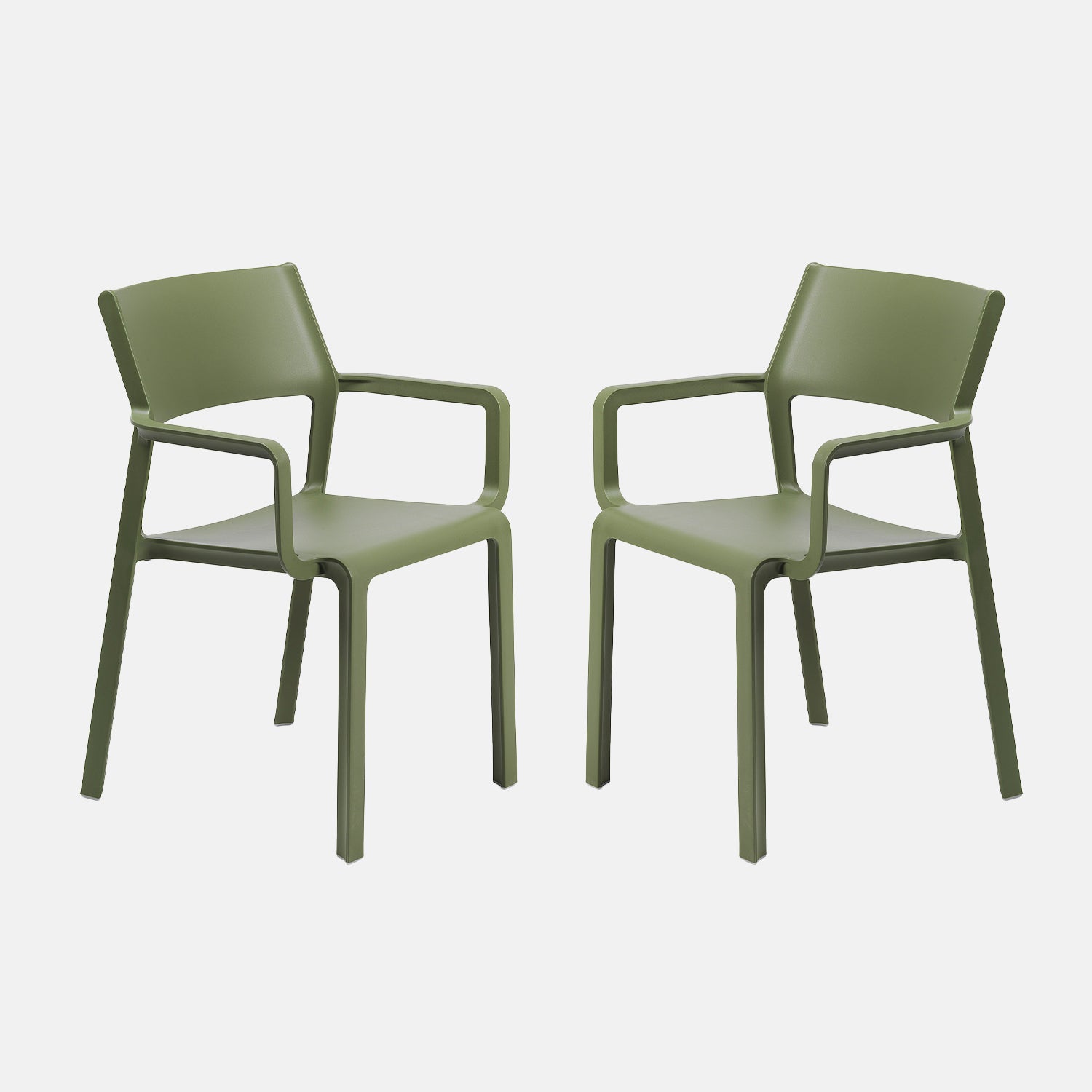 Trill Armchair By Nardi - Set of 2