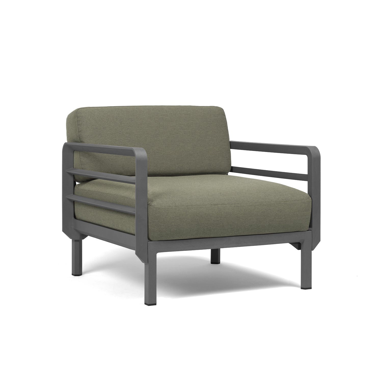 Maximo Armchair By Nardi Outdoor - Grey