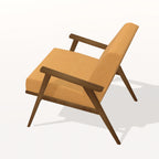 Ariel Armchair By Fama