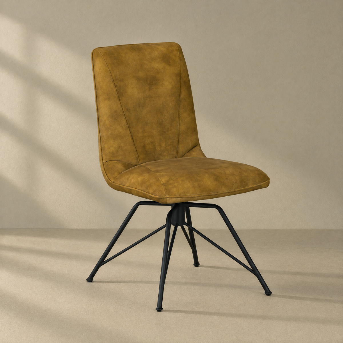 Oslo Dining Chair, Set Of 2 - Gold
