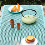 A Net Table that’s ready to host everything from morning coffees to sunset dinners in style.