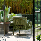 The Komodo 5 seating collection, designed for comfort and durability, proudly offered by an official UK stockist of Nardi Outdoor.