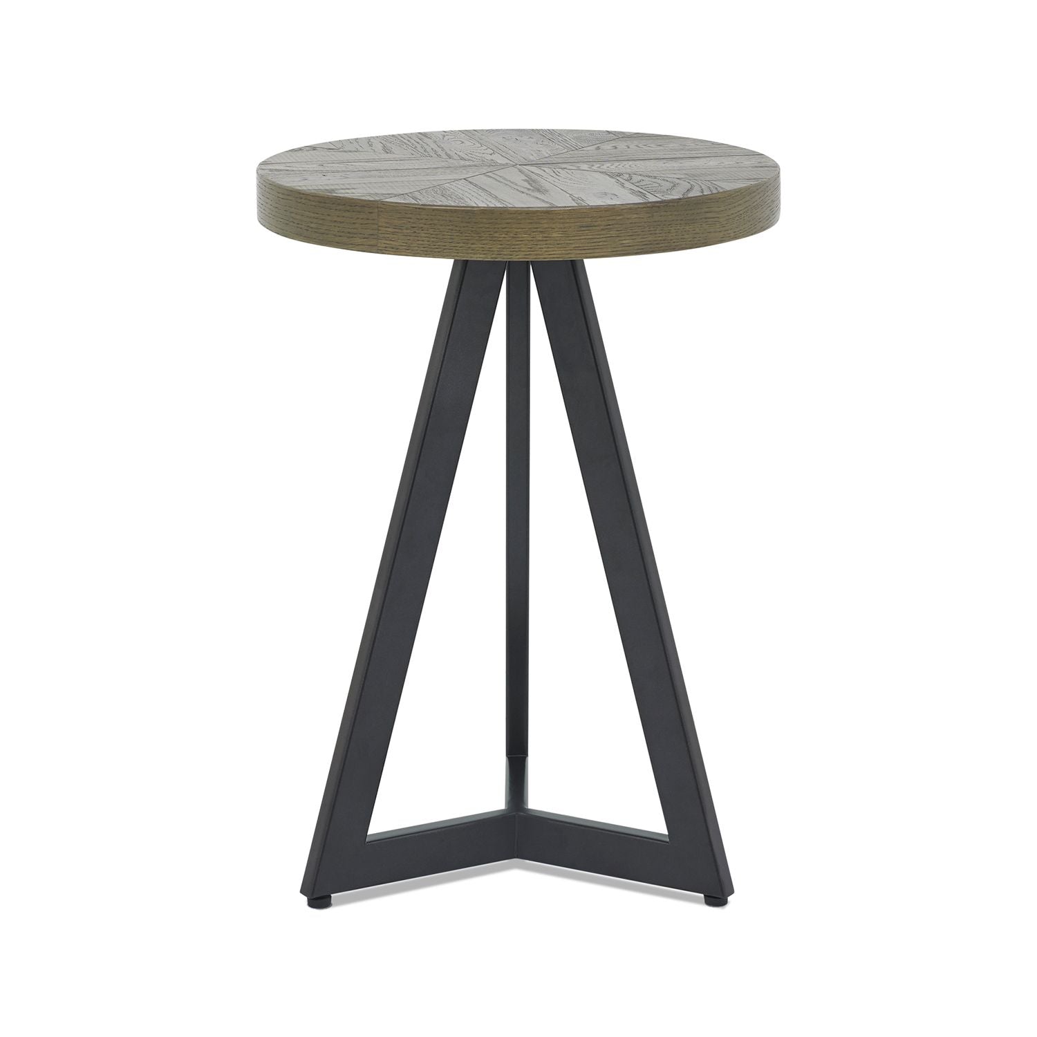  Fumed Oak Lamp Table