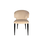 Pearl Dining Chair, Set Of 2 - Taupe