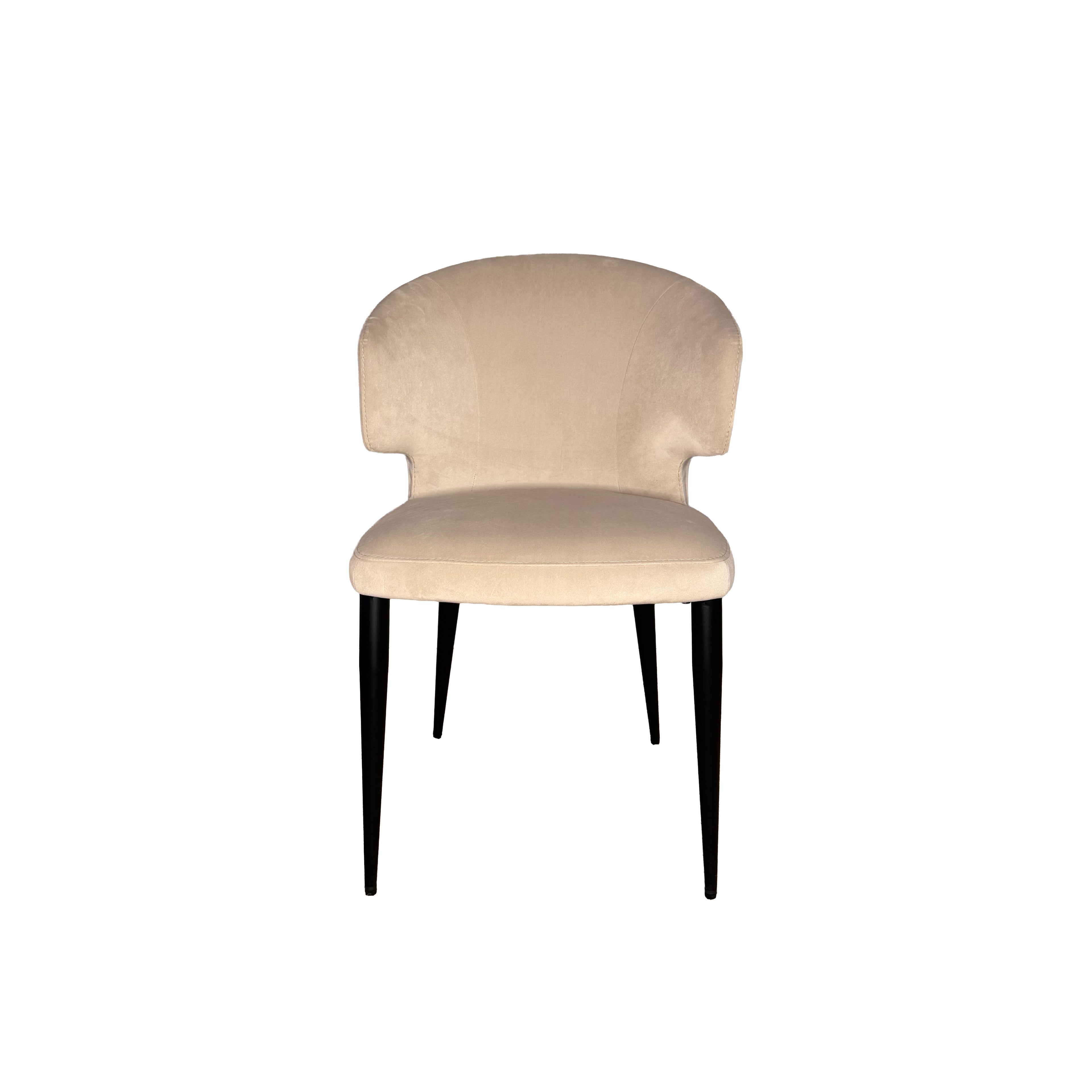 Pearl Dining Chair, Set Of 2 - Taupe