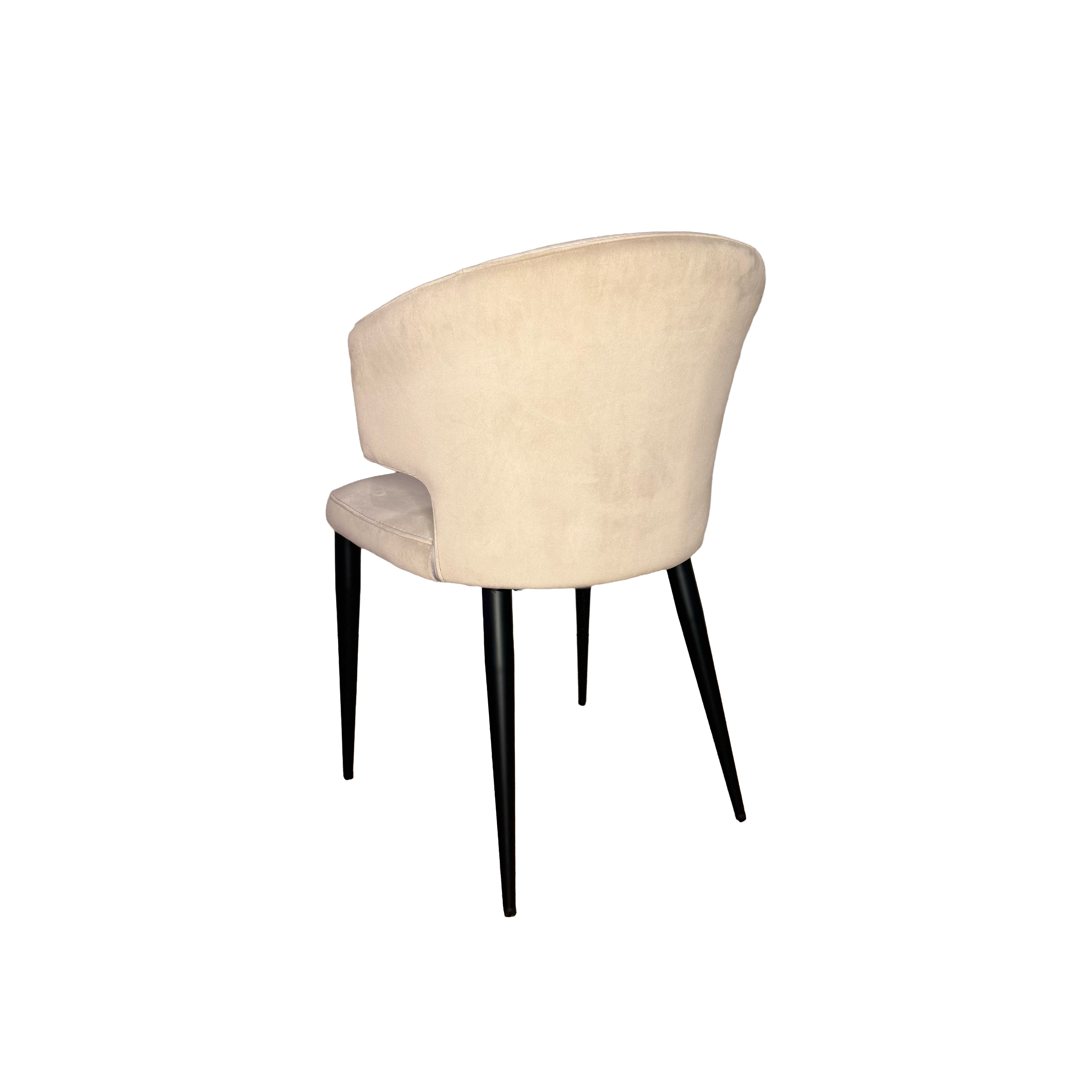 Pearl Dining Chair, Set Of 2 - Taupe