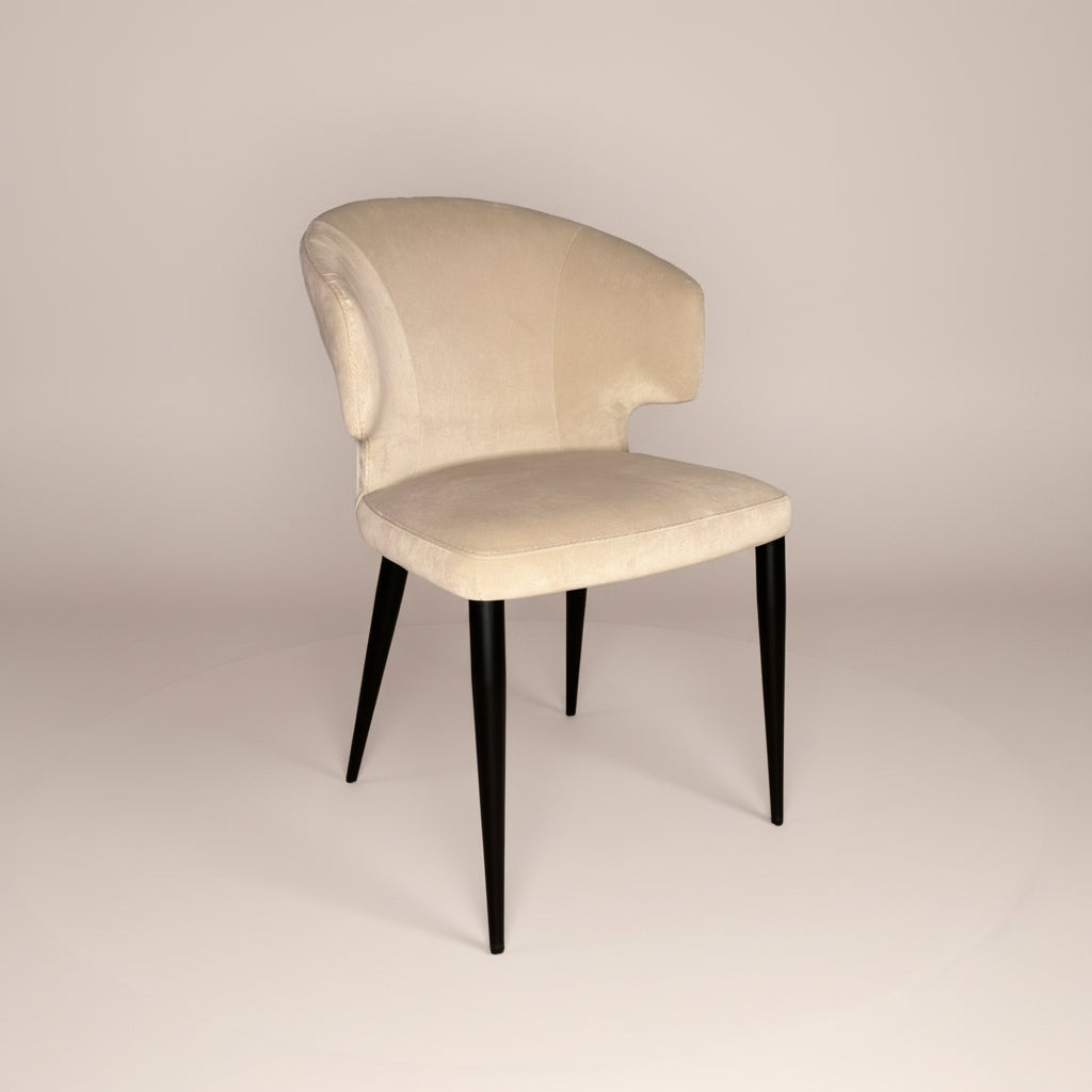 Pearl Dining Chair, Set Of 2 - Taupe