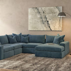 Sullivan Modules - 1 Arm Chaise LHF