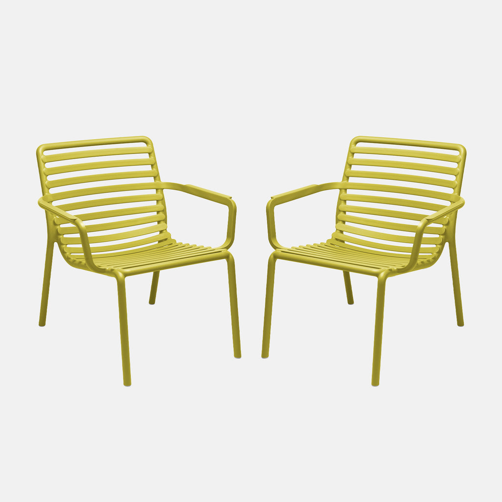 Doga Relax Garden Chair By Nardi - Set Of 2