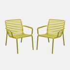 Doga Relax Garden Chair By Nardi - Set Of 2