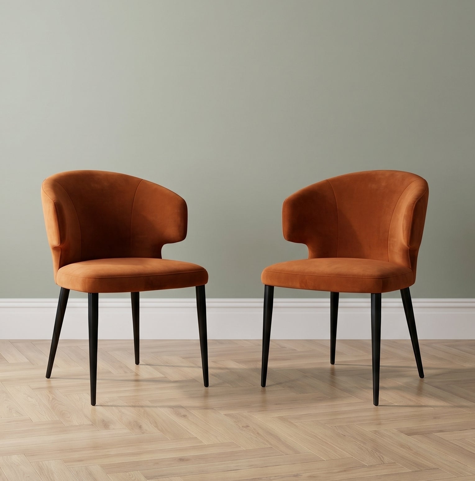 Pearl Dining Chair, Set Of 2 - Marmalade