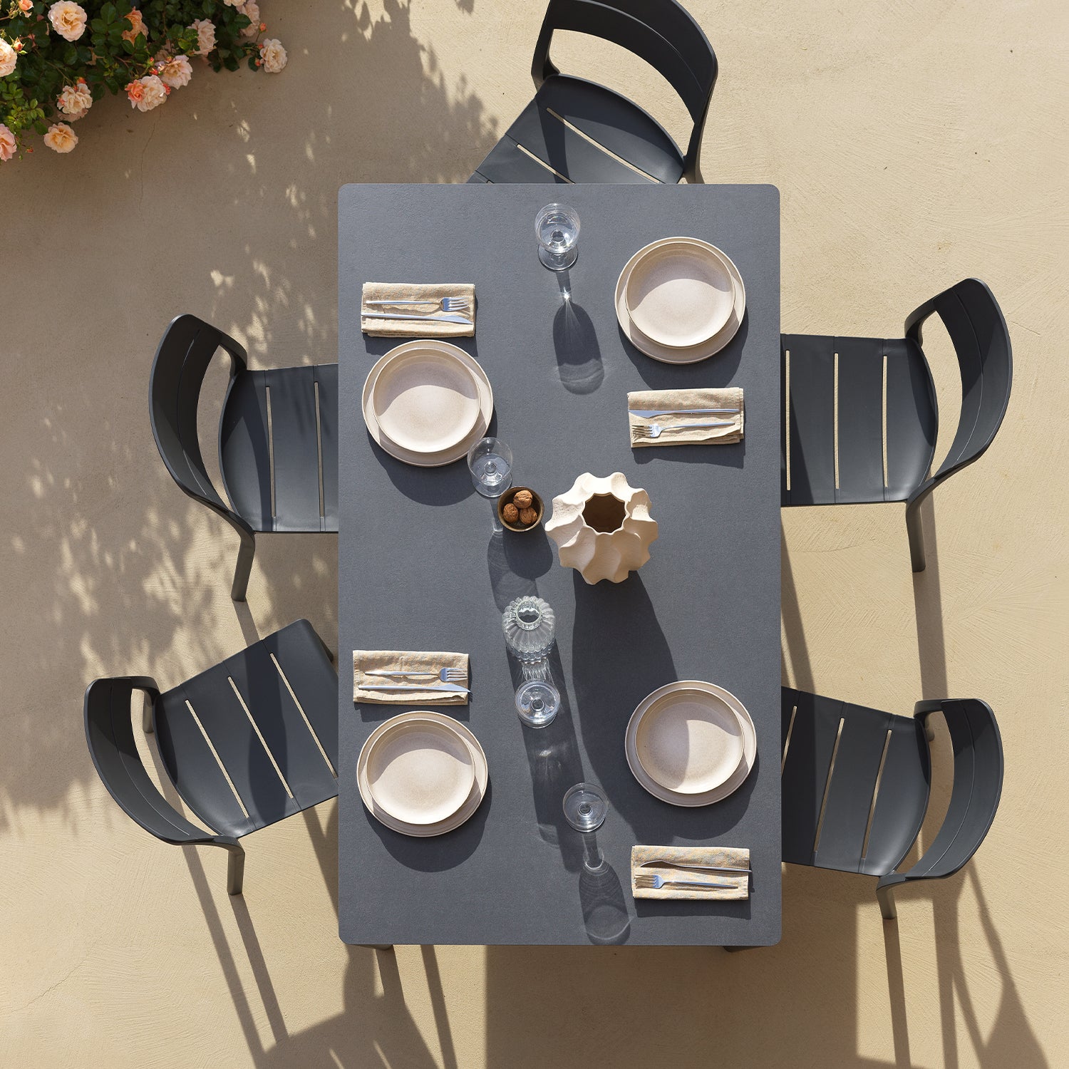 Piave 160x90 Garden Table