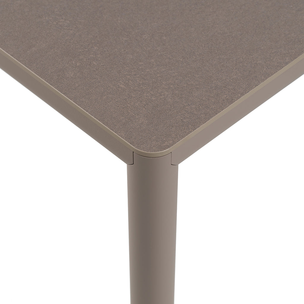 Piave 140x80 Garden Table By Nardi