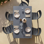 Cassia Armless Chair By Nardi - Set Of 2