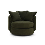 Piccadilly large swivel chair from the Vogue Williams collection