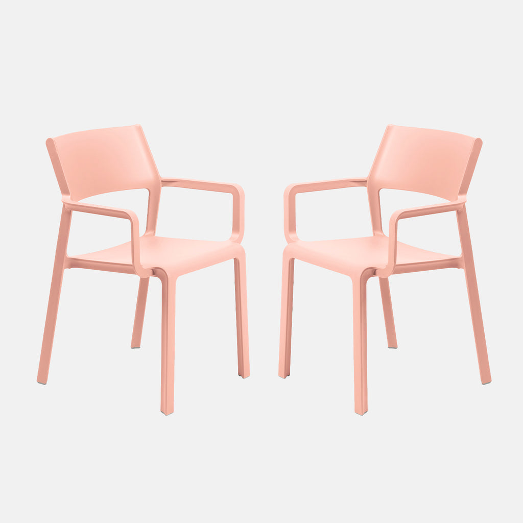 Trill Armchair By Nardi - Set of 2