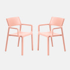 Trill Armchair By Nardi - Set of 2
