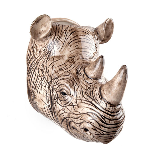 Rhino Wall Vase