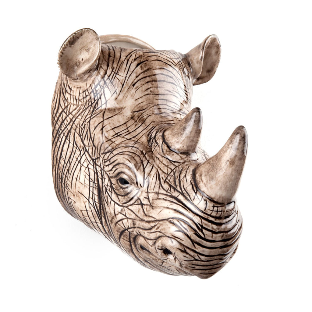 Rhino Wall Vase